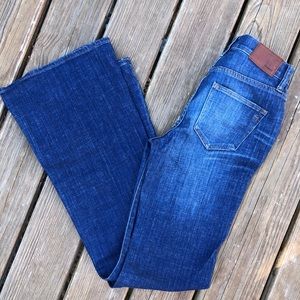 Madewell Flea Market Flare jeans